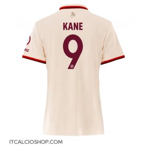 Bayern Munich Harry Kane #9 Terza Maglia Femmina 2024-25 Manica Corta